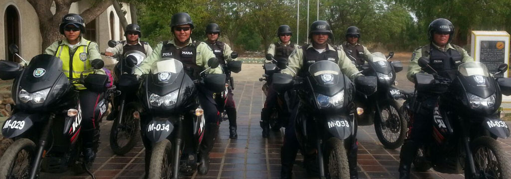 Patrullaje Motorizado POLIMARA